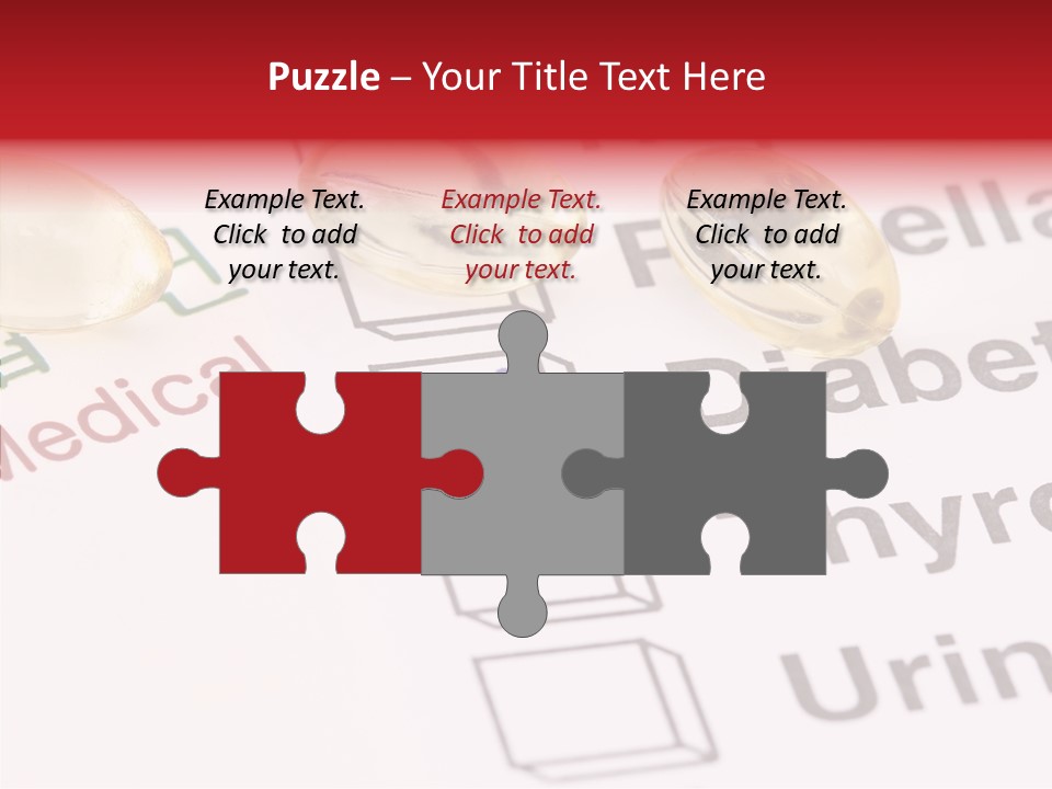 Assistance Touching Senior PowerPoint Template