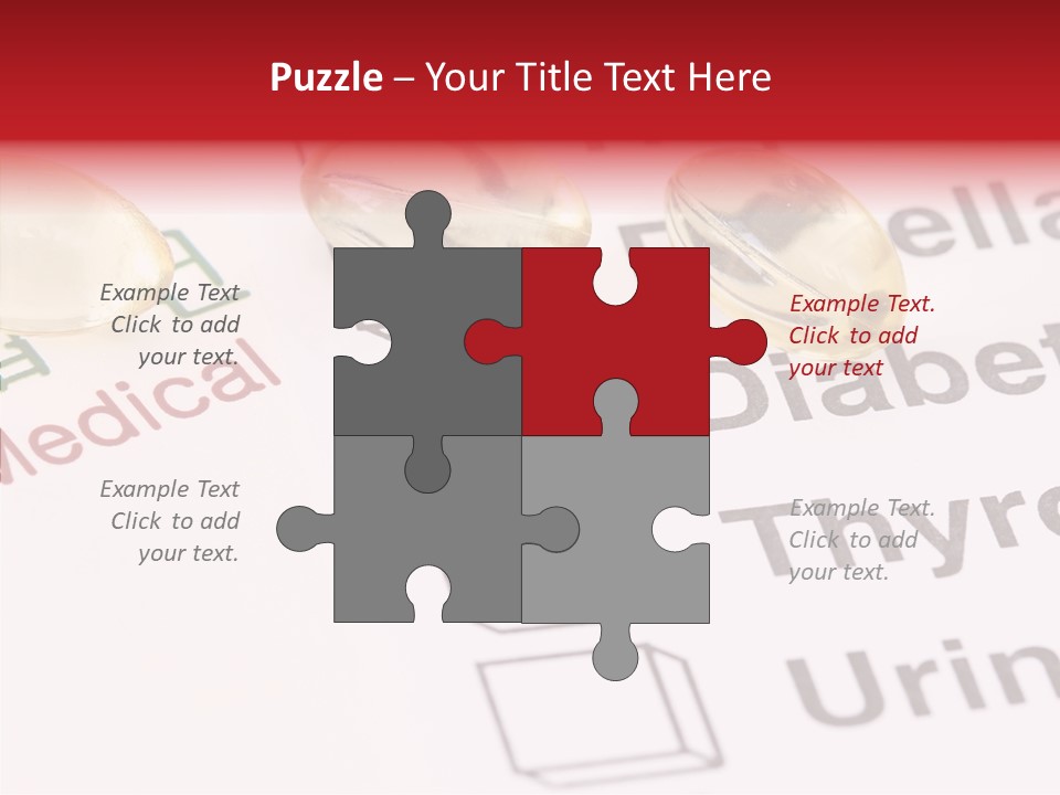 Assistance Touching Senior PowerPoint Template