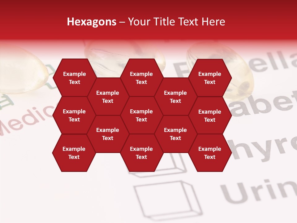 Assistance Touching Senior PowerPoint Template