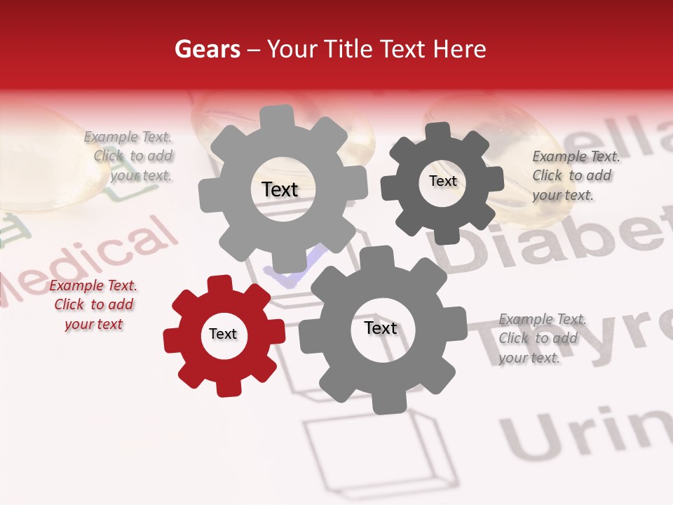 Assistance Touching Senior PowerPoint Template