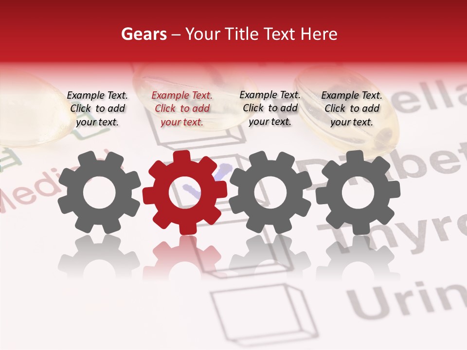 Assistance Touching Senior PowerPoint Template