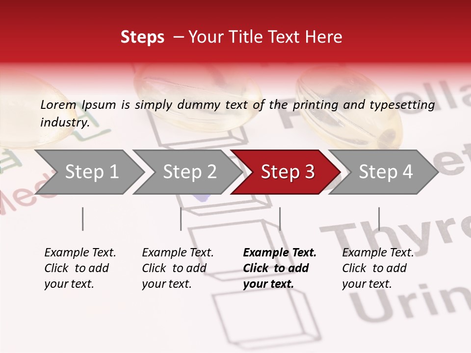 Assistance Touching Senior PowerPoint Template