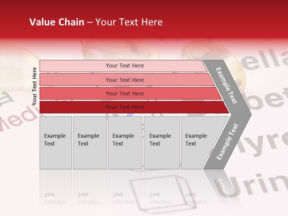 Assistance Touching Senior PowerPoint Template
