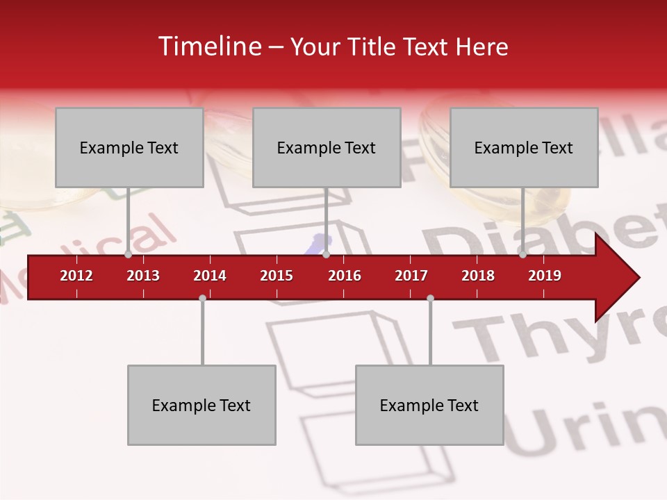 Assistance Touching Senior PowerPoint Template