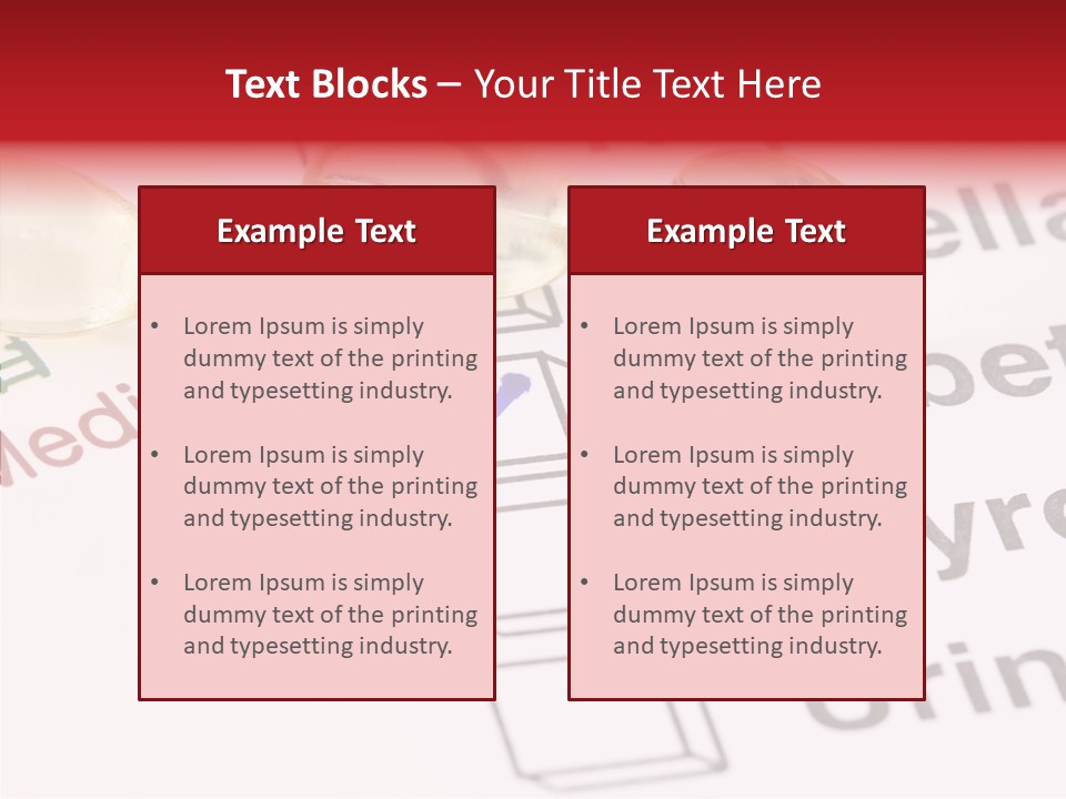 Assistance Touching Senior PowerPoint Template