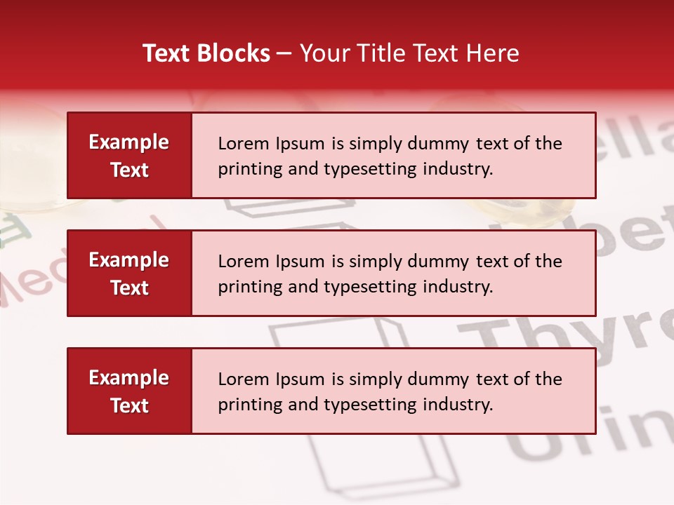 Assistance Touching Senior PowerPoint Template