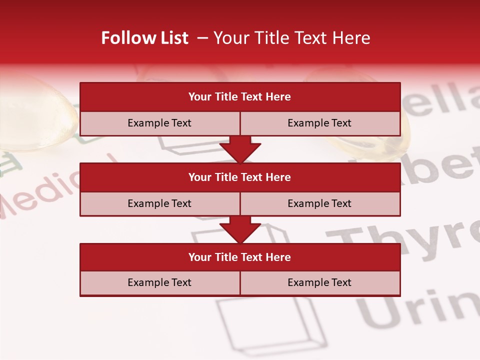 Assistance Touching Senior PowerPoint Template