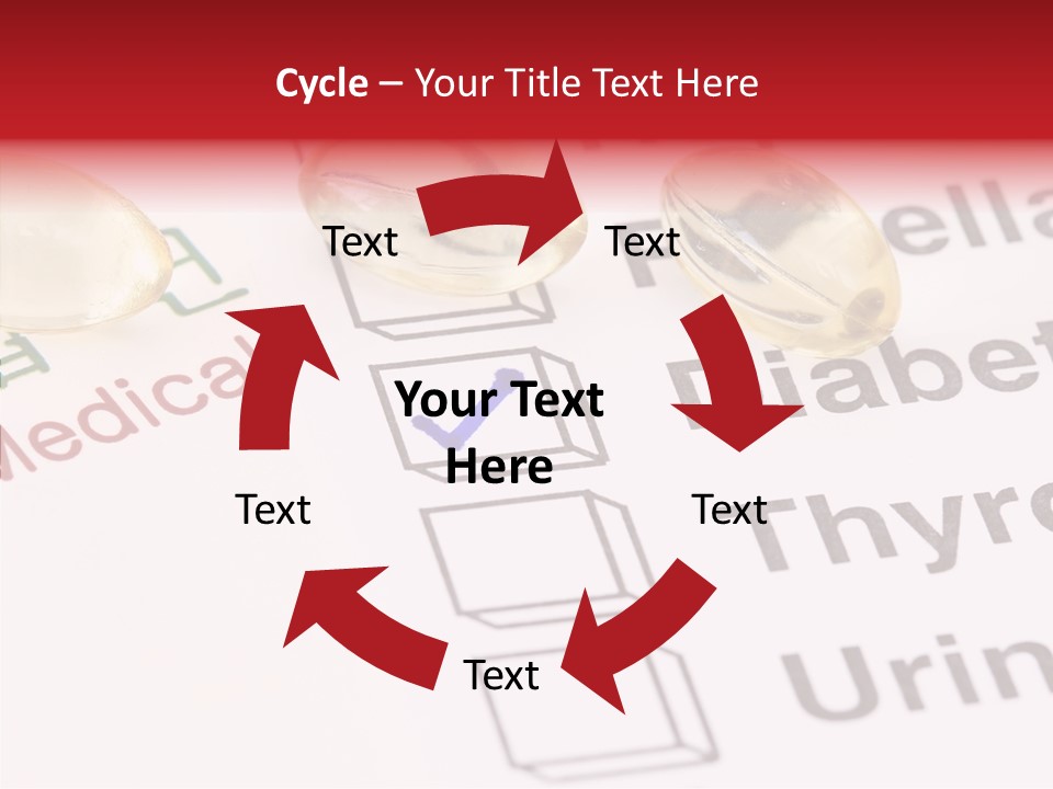 Assistance Touching Senior PowerPoint Template