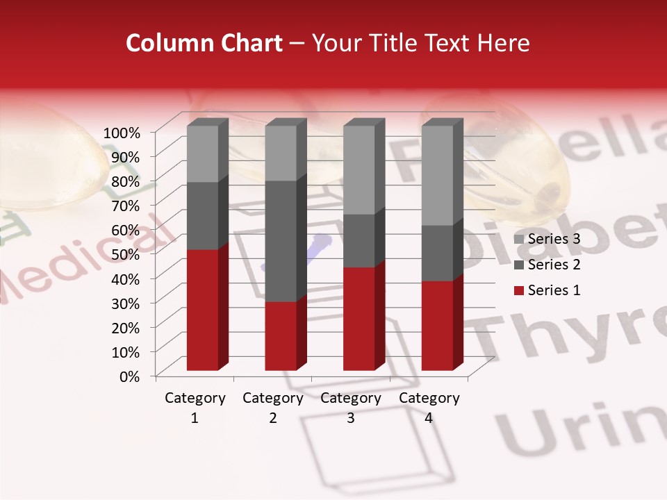 Assistance Touching Senior PowerPoint Template