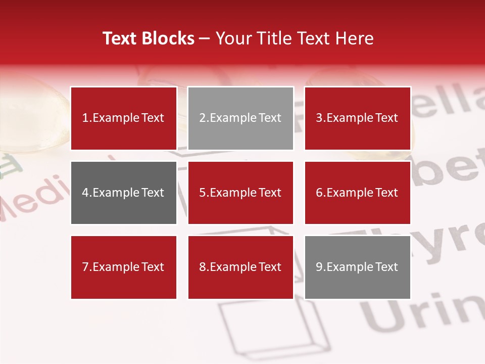 Assistance Touching Senior PowerPoint Template