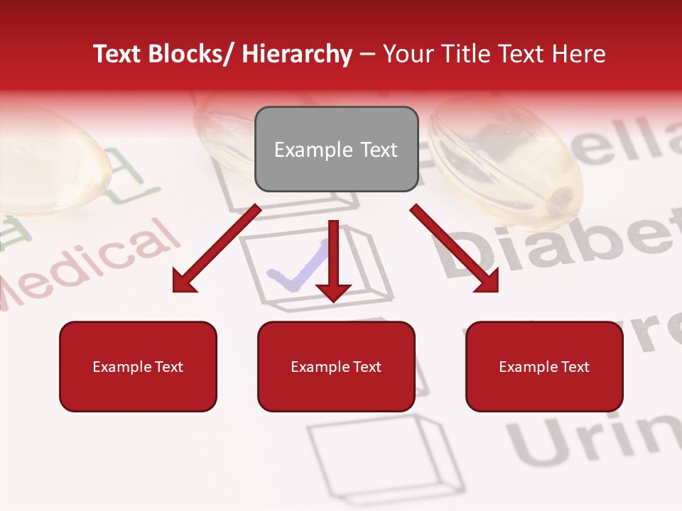 Assistance Touching Senior PowerPoint Template