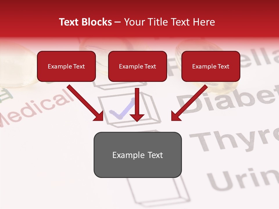 Assistance Touching Senior PowerPoint Template