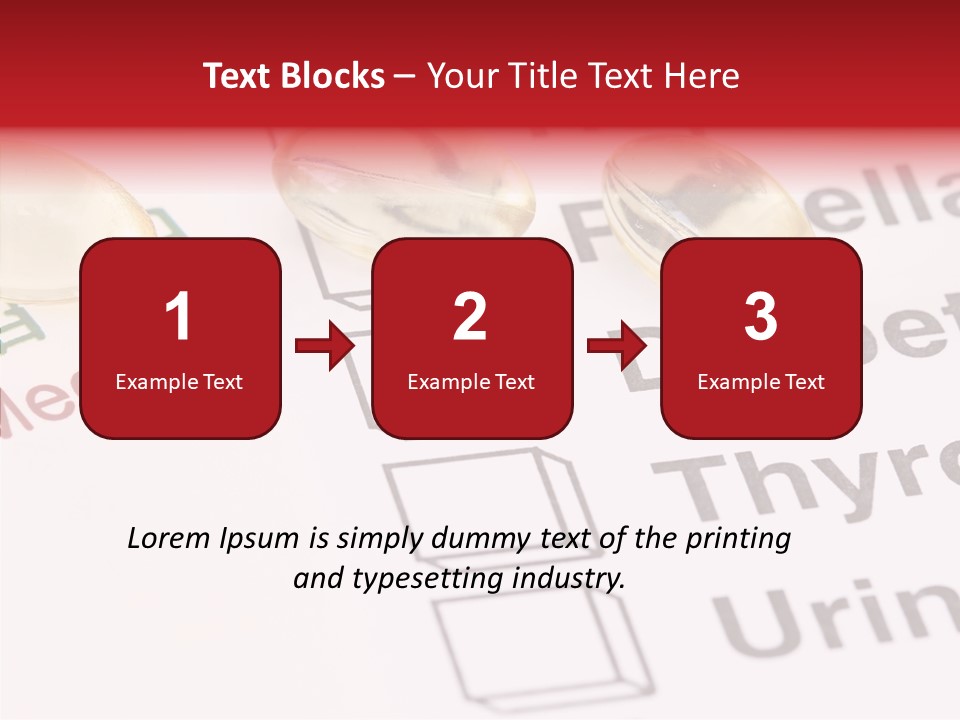 Assistance Touching Senior PowerPoint Template