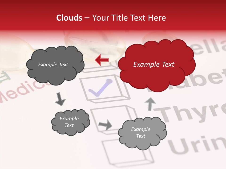 Assistance Touching Senior PowerPoint Template