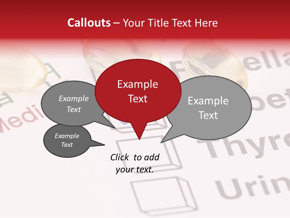 Assistance Touching Senior PowerPoint Template