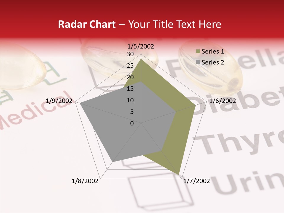 Assistance Touching Senior PowerPoint Template