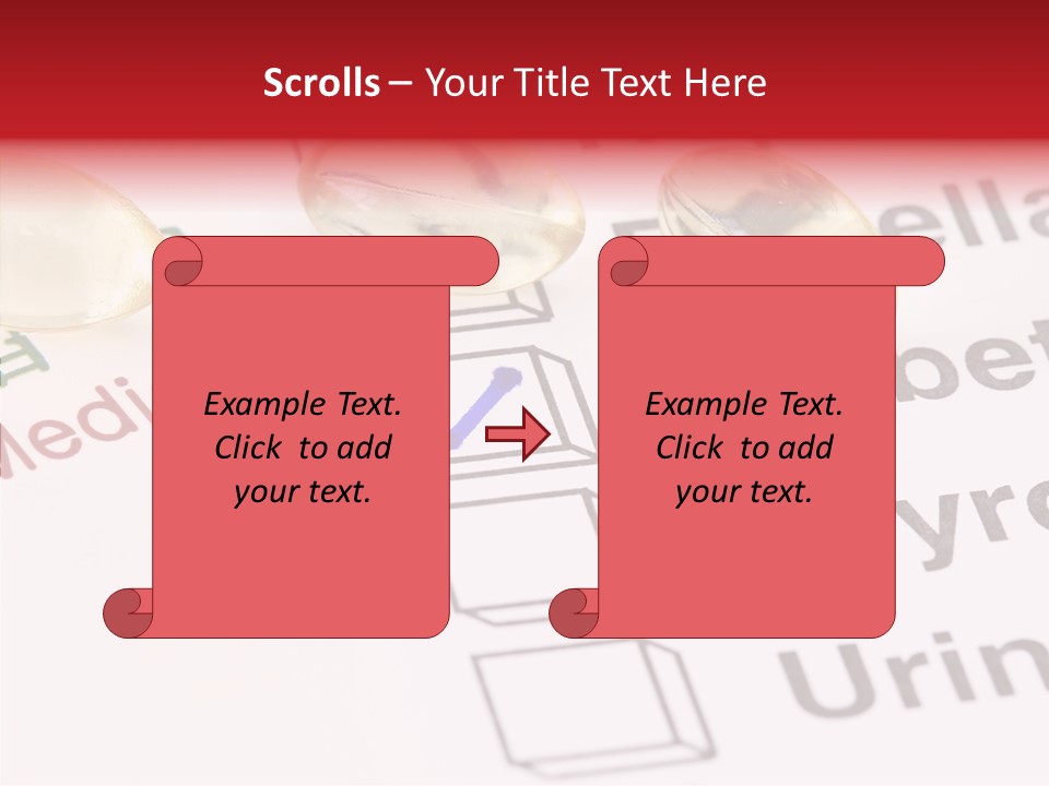 Assistance Touching Senior PowerPoint Template