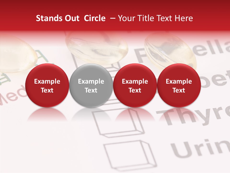 Assistance Touching Senior PowerPoint Template