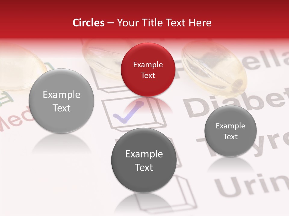 Assistance Touching Senior PowerPoint Template