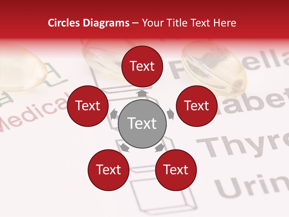 Assistance Touching Senior PowerPoint Template