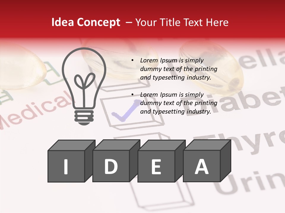 Assistance Touching Senior PowerPoint Template
