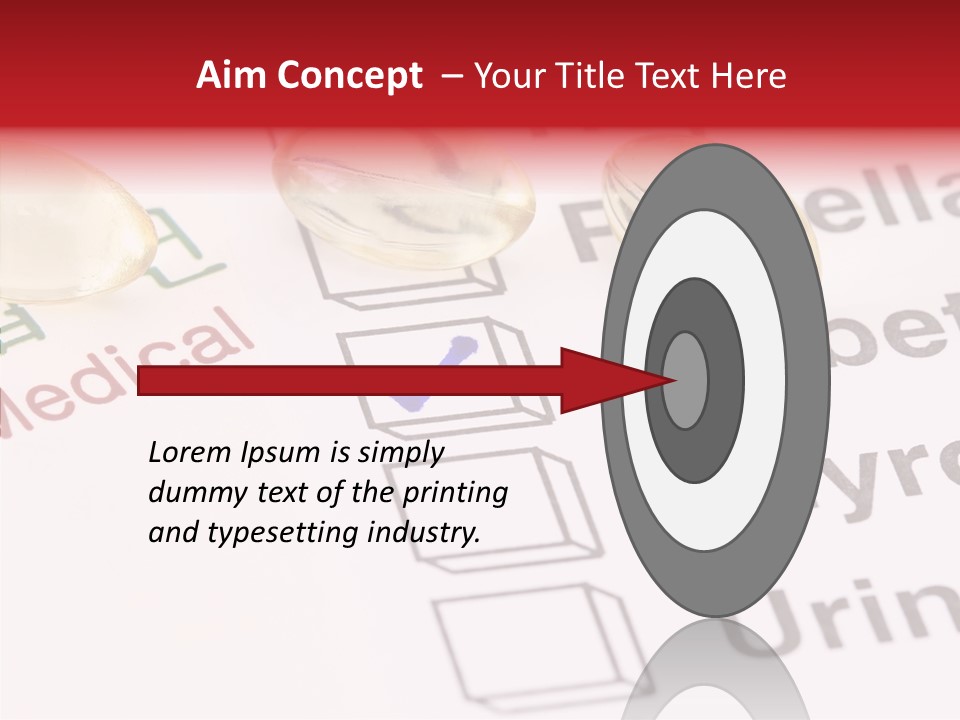 Assistance Touching Senior PowerPoint Template