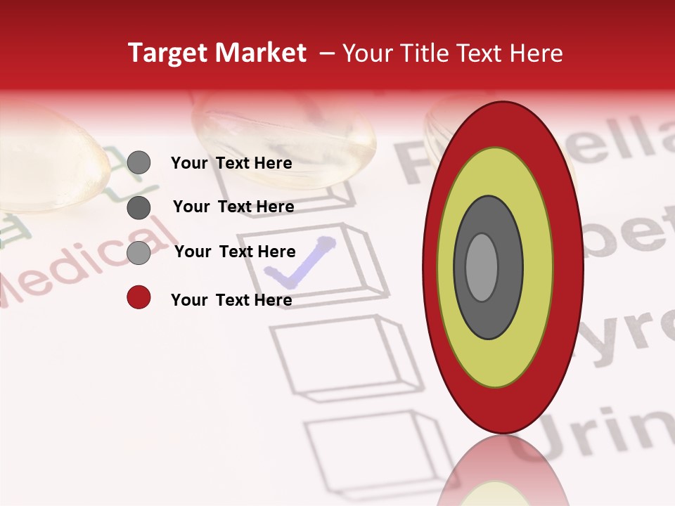 Assistance Touching Senior PowerPoint Template