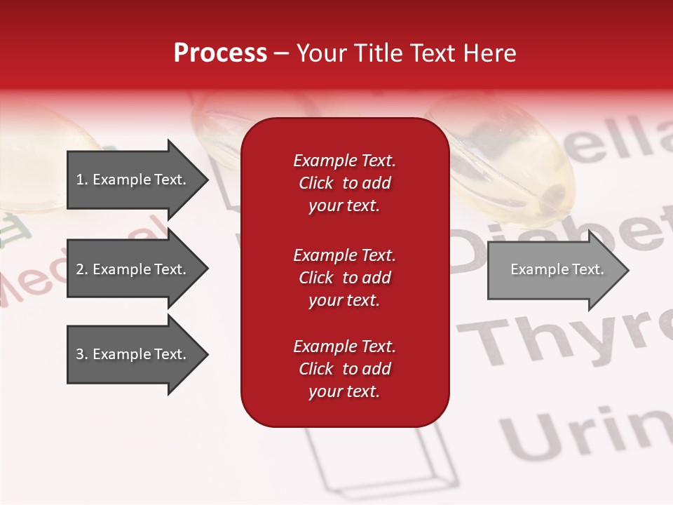 Assistance Touching Senior PowerPoint Template