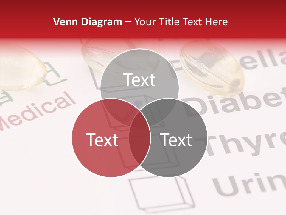 Assistance Touching Senior PowerPoint Template