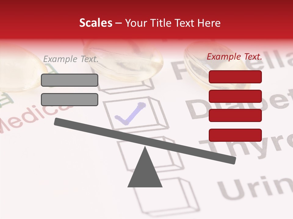 Assistance Touching Senior PowerPoint Template