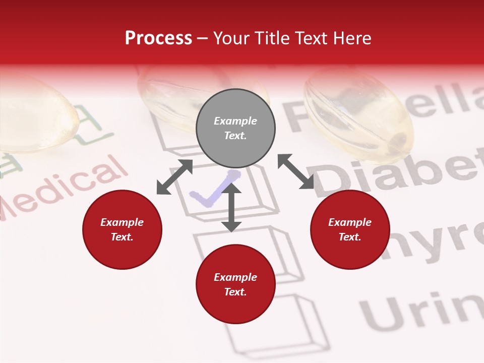 Assistance Touching Senior PowerPoint Template