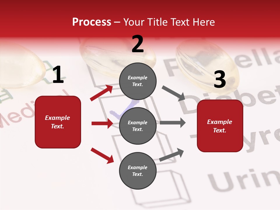 Assistance Touching Senior PowerPoint Template