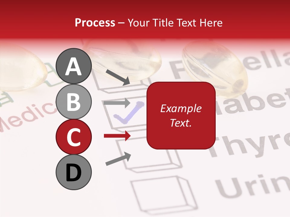 Assistance Touching Senior PowerPoint Template