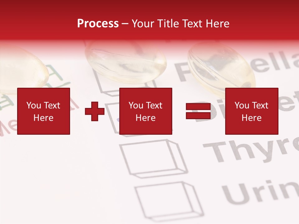 Assistance Touching Senior PowerPoint Template