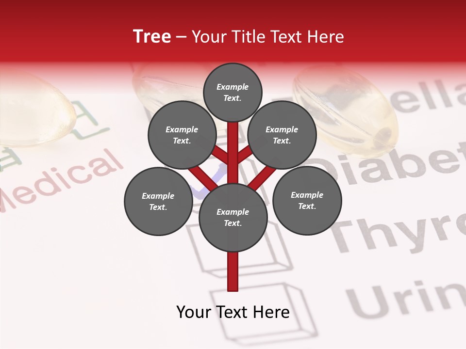 Assistance Touching Senior PowerPoint Template