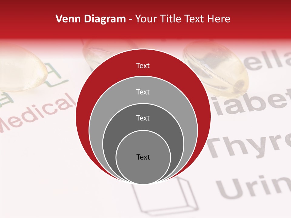 Assistance Touching Senior PowerPoint Template
