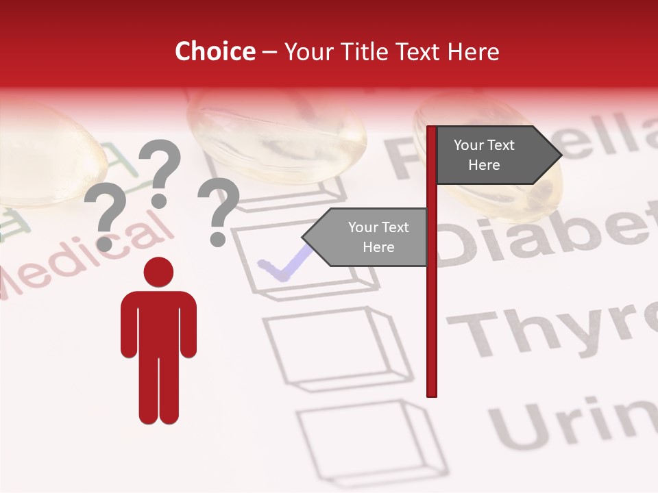 Assistance Touching Senior PowerPoint Template
