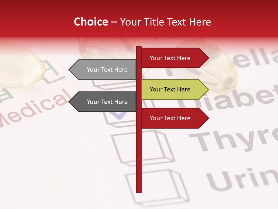 Assistance Touching Senior PowerPoint Template