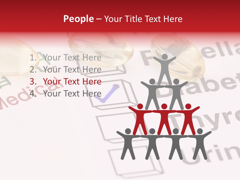 Assistance Touching Senior PowerPoint Template