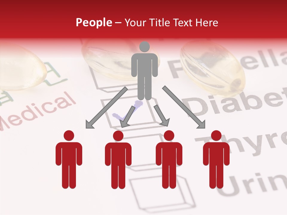 Assistance Touching Senior PowerPoint Template