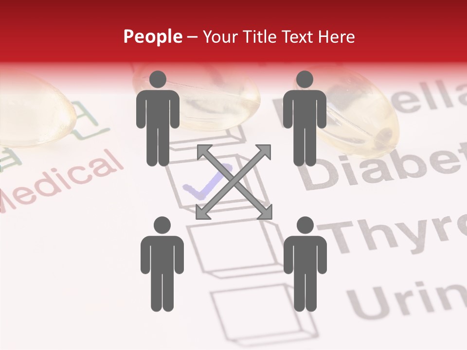 Assistance Touching Senior PowerPoint Template