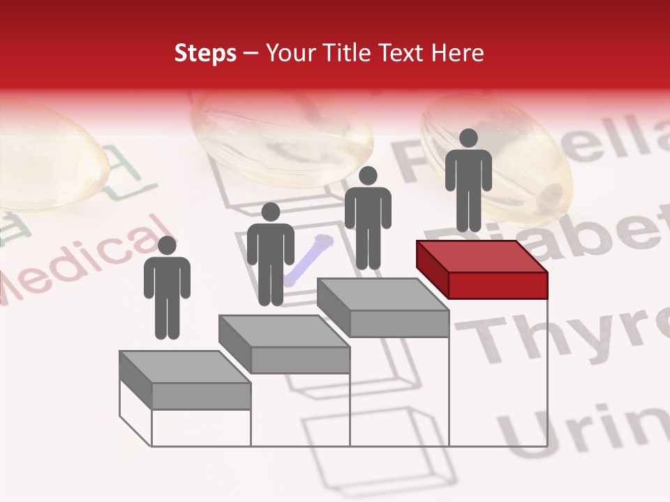 Assistance Touching Senior PowerPoint Template