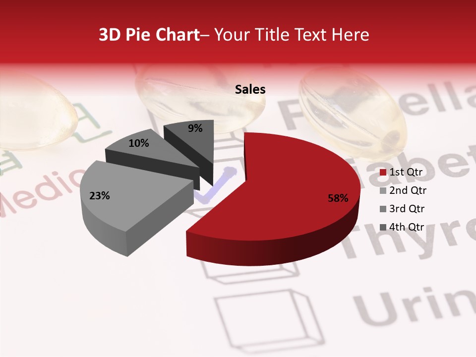 Assistance Touching Senior PowerPoint Template