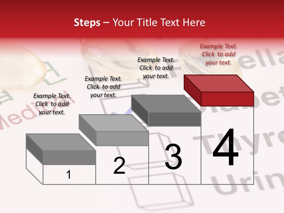 Assistance Touching Senior PowerPoint Template