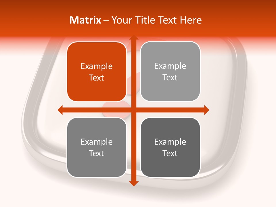 Grandmother Background Holding Hands PowerPoint Template