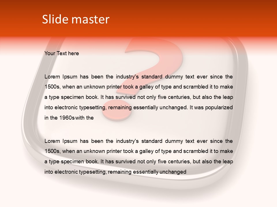 Grandmother Background Holding Hands PowerPoint Template