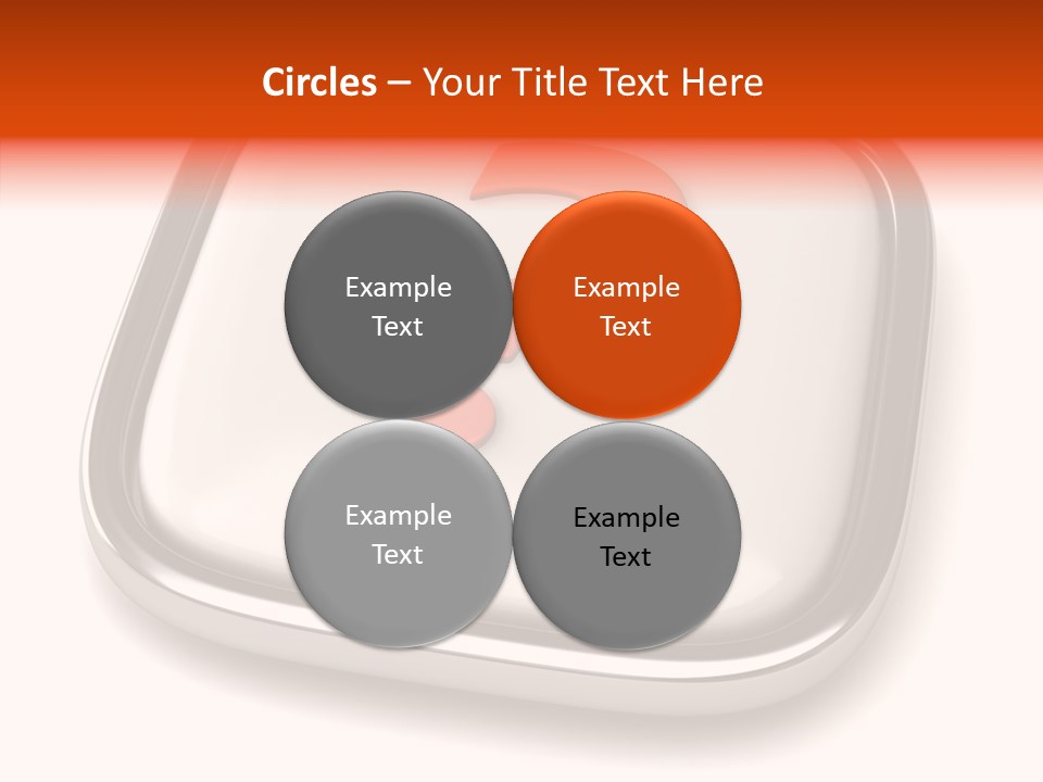 Grandmother Background Holding Hands PowerPoint Template