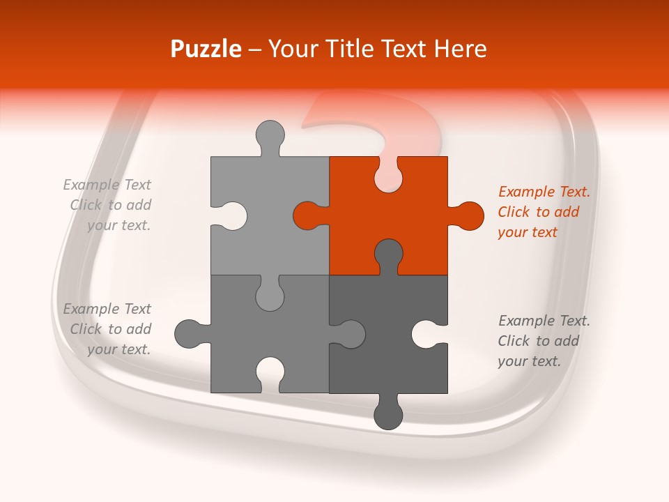 Grandmother Background Holding Hands PowerPoint Template