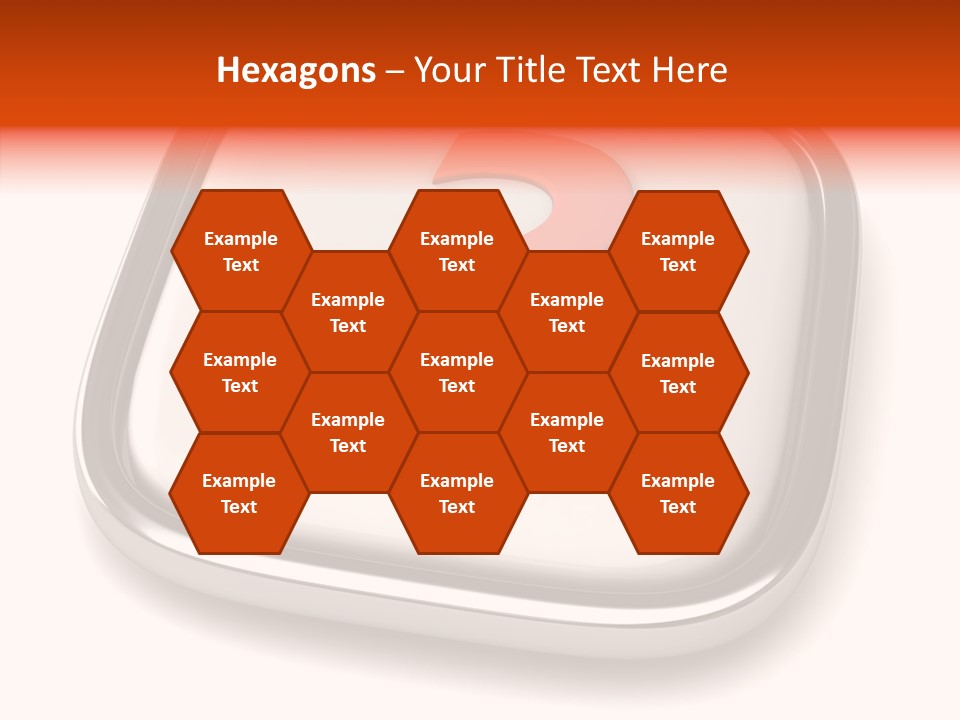 Grandmother Background Holding Hands PowerPoint Template