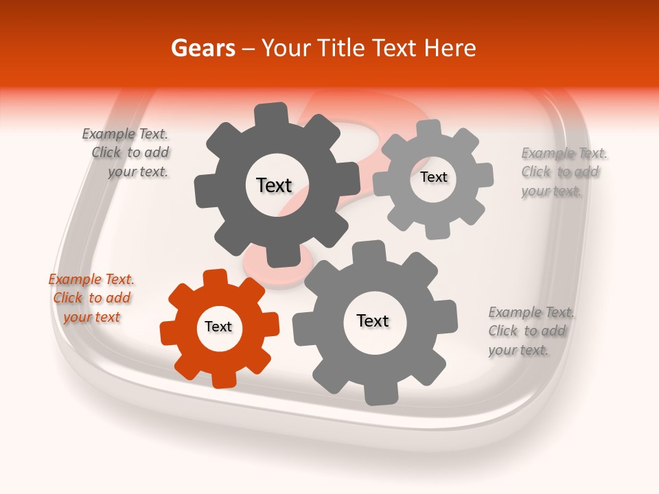 Grandmother Background Holding Hands PowerPoint Template